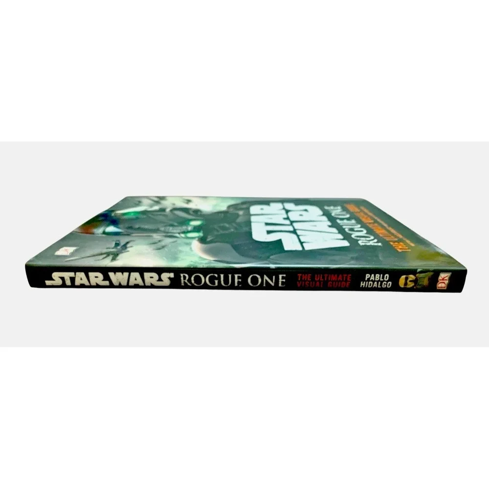 DK Star Wars Rogue One The Ultimate‎ Visual Guide Hardcover Pablo Hidalgo 2016